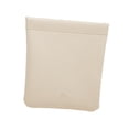 thumbnail image 2 of Bolsa de cosméticos para hombre, de piel sintética, a la moda, color sólido, cómoda, suave, resistente al agua, duradera, para tarjetas, monedero para blanco Yinane pequeña bolsa de cosméticos, 2 of 8