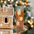 thumbnail image 4 of Mainstays Holiday Gingerbread Scented Candle, Holiday Pillar Candle, 9 oz, 4 of 5