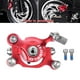 thumbnail image 3 of Freno de disco de patinete eléctrico Macarena Mini bicicleta eléctrica rojo derecha, 3 of 8