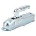 thumbnail image 2 of Trailer Coupler, 3500 Lb Load Capacity Durable Impact Resistant Straight Tongue Trailer Coupler  For Trailer, 2 of 8
