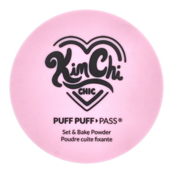 KimChiChic Beauty Puff Puff Pass Set and Bake Loose Setting Powder, 01 Ivander, 0.85 oz