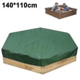 thumbnail image 1 of Funda impermeable para caja de arena con cordón, 1 of 4