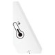 thumbnail image 4 of Monitor de alarma de control remoto WiFi Smart Temperature Humidity Sensor Tuya APP FLhrweasw Nuevo, 4 of 5
