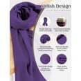 thumbnail image 4 of Envolturas de Pashmina AURUZA para Mujeres, 4 of 7