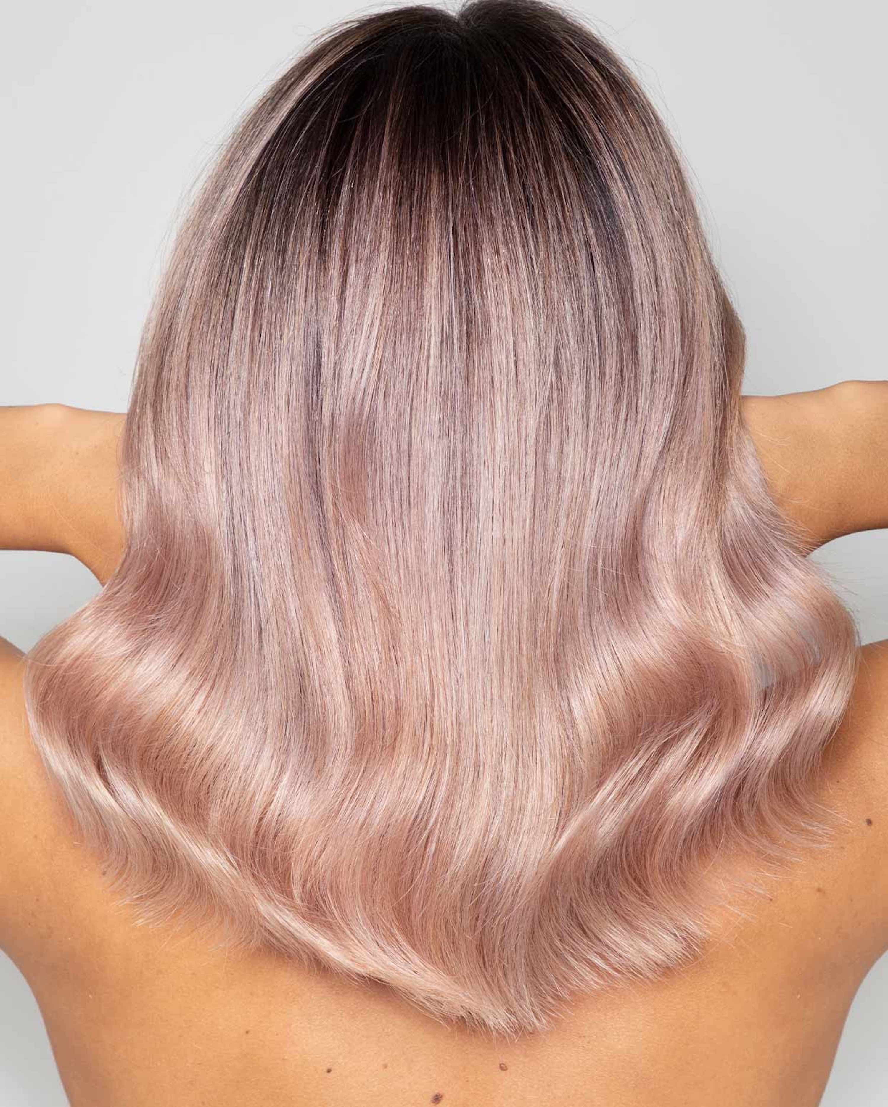 SHRINE DROP IT Rose Pink Toning Drops - Semi-Permanent Hair Toner Color - 30 Uses Per Bottle - Vegan & Cruelty-Free - 0.34fl oz