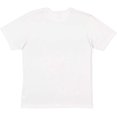 thumbnail image 2 of Fine Jersey Tee, M, White, 2 of 5