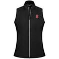 thumbnail image 2 of Women's Levelwear Black Boston Red Sox Sandra Insignia 2.0 Full-Zip Vest, 2 of 3