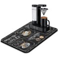 thumbnail image 1 of Fun Coffee Mat 23inx15in,Coffee Bar Mat for Countertops,Absorbent Hide Stain Anti-Slip Coffee Bar Accessories Fit Under Coffee Machine Mat,dish Drying Mats for Kitchen, 1 of 5