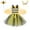 Yellow, variant on WOYY Little Girls Bee Dress Up Mesh Party Princess Tutu Dress with Headband, Sizes 3-12