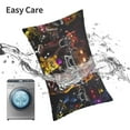 thumbnail image 6 of Saiise Five Nights At Freddy'S Printed Pillowcases with Envelope Closure, Gift for Women Men-14"x20" (Pillow not included), 6 of 6