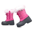 thumbnail image 2 of Kushyshoo Snow Boots Lined Waterproof Pink Winter Boot Toddler Size 10, 2 of 7