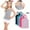 Pink, variant on BRGZLK Kids GirlsCamisole Tank Tops 5 Pack Summer Casual Solid Color Kids Comfort Breathable Soft Spaghetti Strap Halter Y-Back Dance Tank Tops Yellow 8-9 Years
