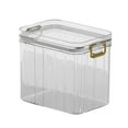 thumbnail image 4 of Transparent PET Storage Containers Large Capacity Lightweight Container for Kitchen Cabinet Drawer Storage, 4 of 4