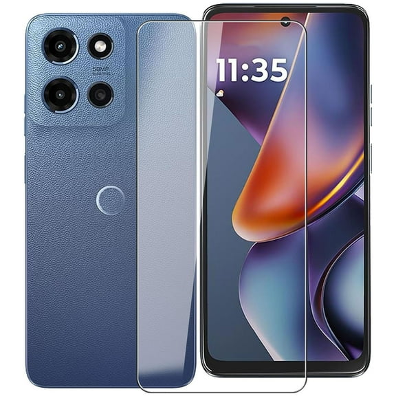 HD Tempered Glass Screen Protector for Motorola Moto G 2025