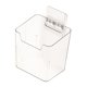 thumbnail image 5 of Contenedores de almacenamiento para colgar en la pared, organizadores, estantes decorativos para la cocina gris, 5 of 9