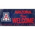thumbnail image 2 of Fan Creations NCAA Fans Welcome Sign, 2 of 7