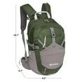 thumbnail image 4 of Outdoor Products Trail Break Adjustable 18 L Backpacking Backpack, Green, with 3-Liter Hydration Reservoir, Unisex, New, Adult, 4 of 16