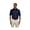 Navy, variant on M500S Men's Easy Blend Short-Sleeve Twill Shirt with Stain Release, STONE, XS