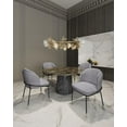 thumbnail image 2 of Flor Fabric Dining Chair - Set of 2, 2 of 7