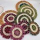 thumbnail image 1 of Twowood Hogar 6pcs / set Paja de bebida Silicona roscada suave Paja resojable ecológica con cepillo de limpieza para barra Twowood 21075413, 1 of 6