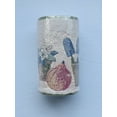 thumbnail image 4 of Papier Peint Non Collé Frontière - Bleu de Pays, Beige, Vert, Orange, Fleurs Rouges en Pot, Arrosoir, Citrouilles Mur Bord Rétro Design, 5M x 13,34cm, 4 of 4
