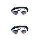 thumbnail image 2 of sweethay Gafas de sol ajustables para perros, gafas para mascotas para perros, suministro de correas elásticas grandes, gafas para cachorros, gafas para Type1 NO1 sweethay CBP003393, 2 of 5