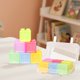 thumbnail image 1 of Juego de bloques de silicona apilables para piscina, bebés y niños pequeños. Suaves y didácticos. Incluyen números, letras, animales, frutas y formas. Bloques de construcción de silicona de alta elast, 1 of 6