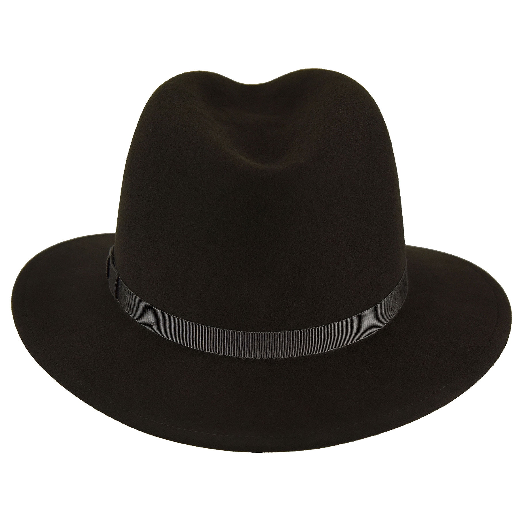 Country Gentleman Men Wilton Fedora Hat 
