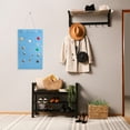 thumbnail image 4 of Uxcell 20.4" x 12.3" Pin Banner, Pin Storage Organizer Holder, Azure Color & Gray, 4 of 6