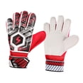 thumbnail image 2 of Guantes de fútbol Guantes Guantes de fútbol Guantes de protección de los dedos Accesorios de equipo de protección Guantes de entrenamiento para niños Tamaño rojo 6, 2 of 8