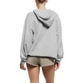 thumbnail image 3 of Womens Ultimate Heavyweight Zip Up Hoodie Jacket Loose Fit Fleece Essentials Oversized Outerwear, 3 of 7