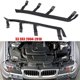 thumbnail image 4 of 1Pair Black Front Headlight Gasket Upper Bracket Fit for X3 E83 2004-2010 63126939273 63126939274, 4 of 5
