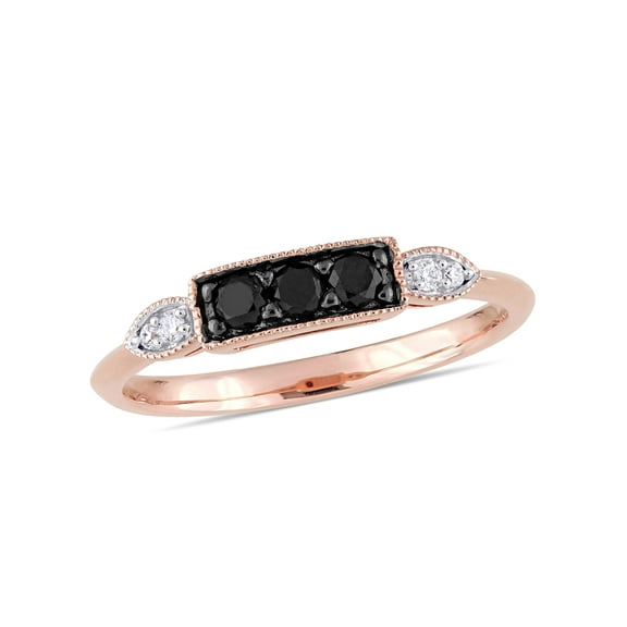 Everly Women's Diamond 10k Rose Gold Ring