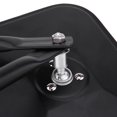thumbnail image 3 of Passenger Driver Side View Mirror Black Pair Side Mirror Replacement Fit, 3 of 8