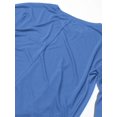 thumbnail image 3 of Reebok Womens Supremium Basic T-Shirt, Blue, Plus Size, 2X, 3 of 3