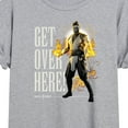 thumbnail image 3 of Mortal Kombat - Get Over Here - Juniors Ideal Flowy Muscle T-Shirt, 3 of 5