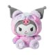 thumbnail image 3 of Sanrio-juguete de peluche de Hello Kitty para niños, muñeco de peluche de 22cm, Kuromi, Cinnamoroll, My Melody, serie Panda, regalo Kawaii, 3 of 4