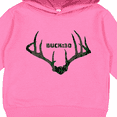 thumbnail image 3 of Inktastic Buck:30 in Camo Toddler Hoodie, 3 of 4