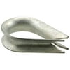 Prime-Line GD 12249 Garage Door Cable Thimbles with 3/8 Aluminum, 2-Pack