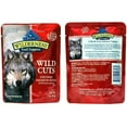 thumbnail image 2 of Blue Buffalo Wilderness Trail Toppers Wild Cuts Dog Gravy Snacks Variety Pack - 4 Flavors 2 (Chunky Salmon, Beef, Chicken, & Duck) - 3 Oz  Each (8 Total Pouches), 2 of 5