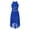 Royal Blue, variant on vastwit Kids Girls Modern Lyrical Dance Dress Latin Ballet Gymnastics Leotards Figure Skating Costume Royal Blue 10