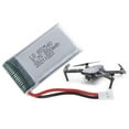 thumbnail image 4 of CIYISON 3.7V 800mAh Lipo Battery, 802540 Rechargeable Lithium Battery for SYMA X5C X5C-1 X5 X5SC X5SW M68 K60 HQ-905 CX30 RC Quadcopter, 4 of 10
