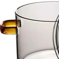 thumbnail image 5 of Glass Saucepan With Lid Microwave Heating Cookware For Milk For Pasta, 5 of 5