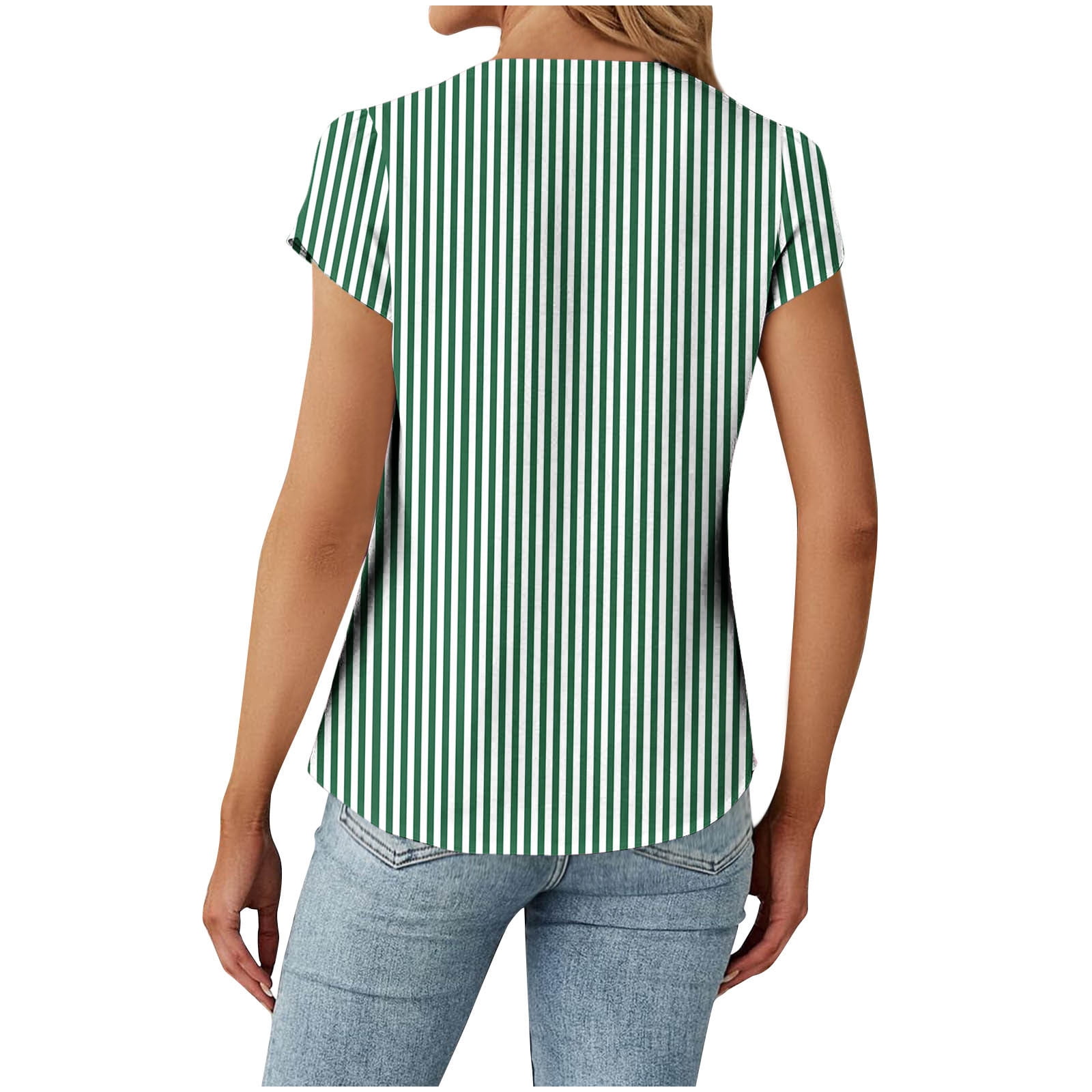 tシャツ Floral Cottage Button Henley レディース Nicole Henley | Aventura