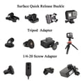 thumbnail image 2 of Kit de accesorios universal PellKing para cámara GoPro Hero 13-5, 2 of 5