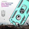 thumbnail image 4 of Folmeikat Compatible with iPhone 8 Plus, iPhone 7 Plus,iPhone 6s Plus/ 6 Plus Phone Case,Screen Protector 360 Degree, 4 of 5