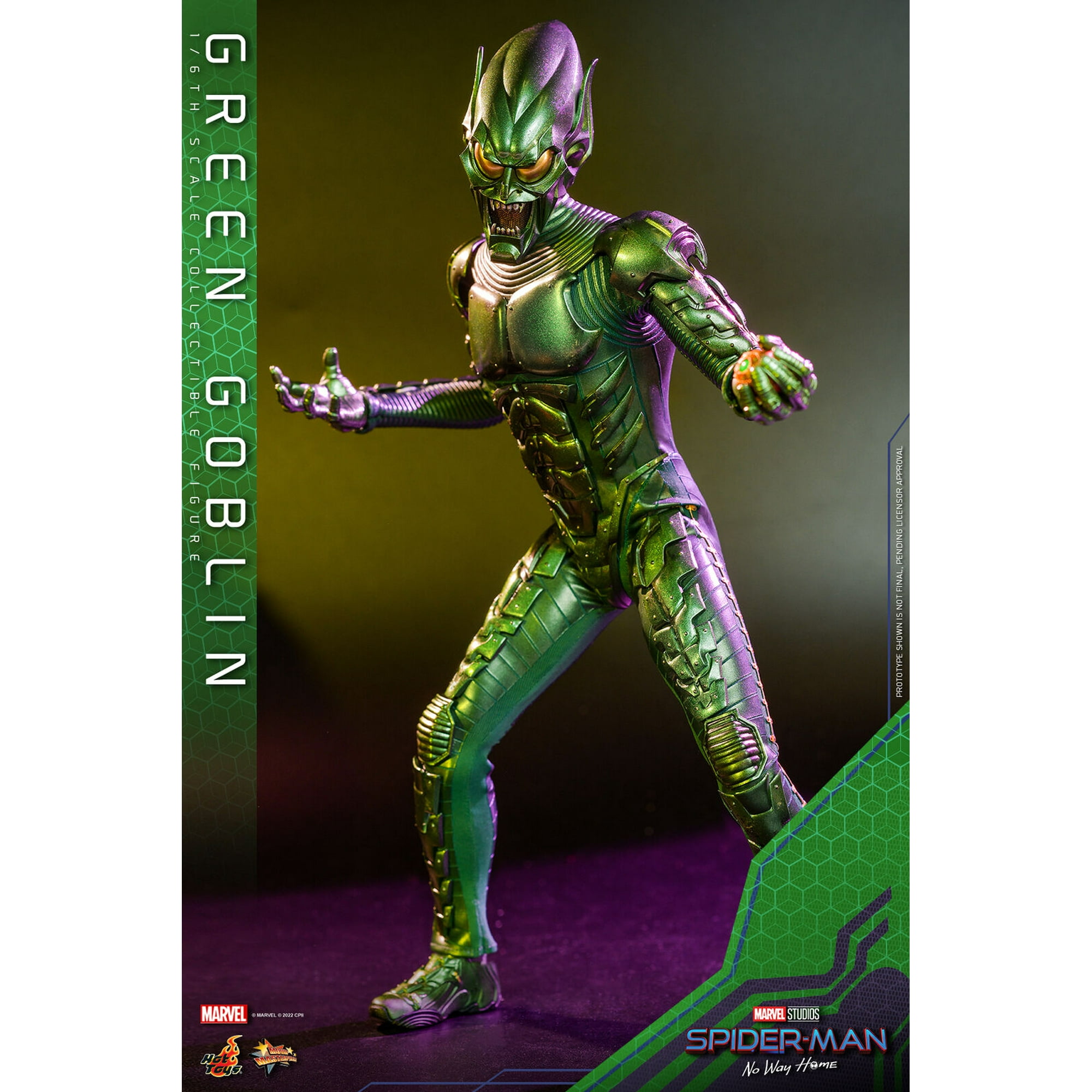 HT Spider-Man No Way Home - 1/6th scale Green Goblin Collectible