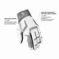 thumbnail image 3 of Bionic Gloves Women's ReliefGrip 2.0 Golf - Right - Silver - XLarge, 3 of 4