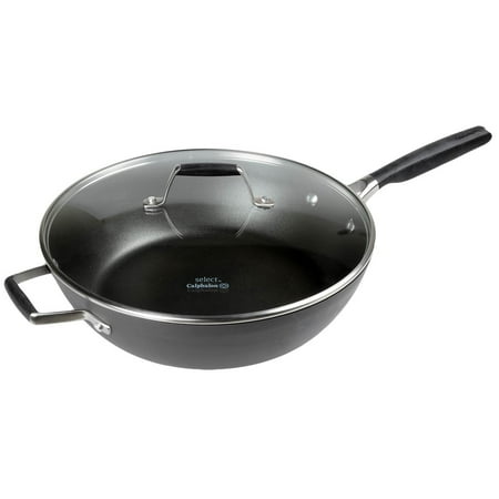 

Select by Calphalon Hard-Anodized Nonstick 12-Inch Jumbo Fryer with Cover