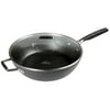 Select by Calphalon Hard-Anodized Nonstick 12-Inch Jumbo Fryer with Cover